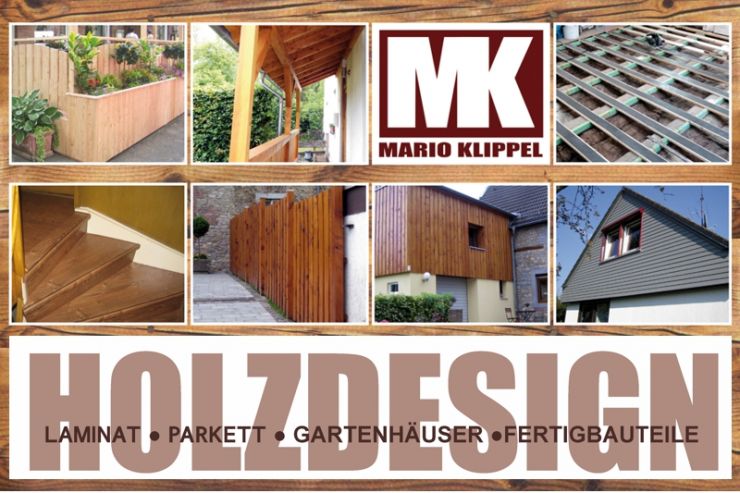 MK Holzdesign Flyer